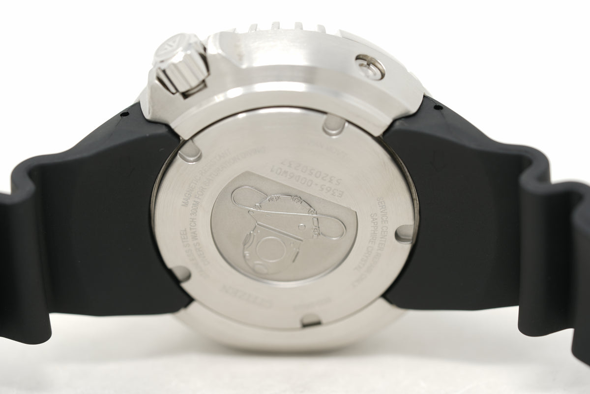 Pre-Owned Citizen Promaster Marine Professional Diver BN1024-01E