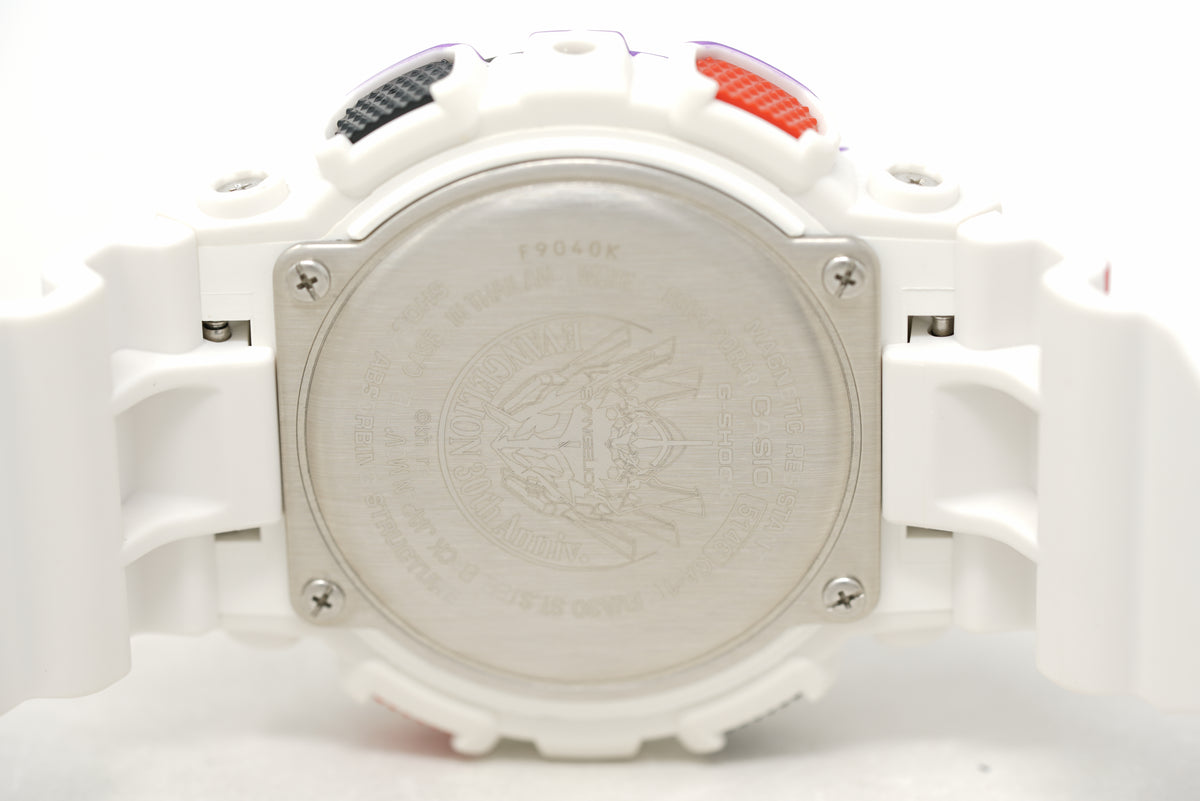 Pre-Owned G-Shock x EVANGELION Analog-Digital GA110EVA307A
