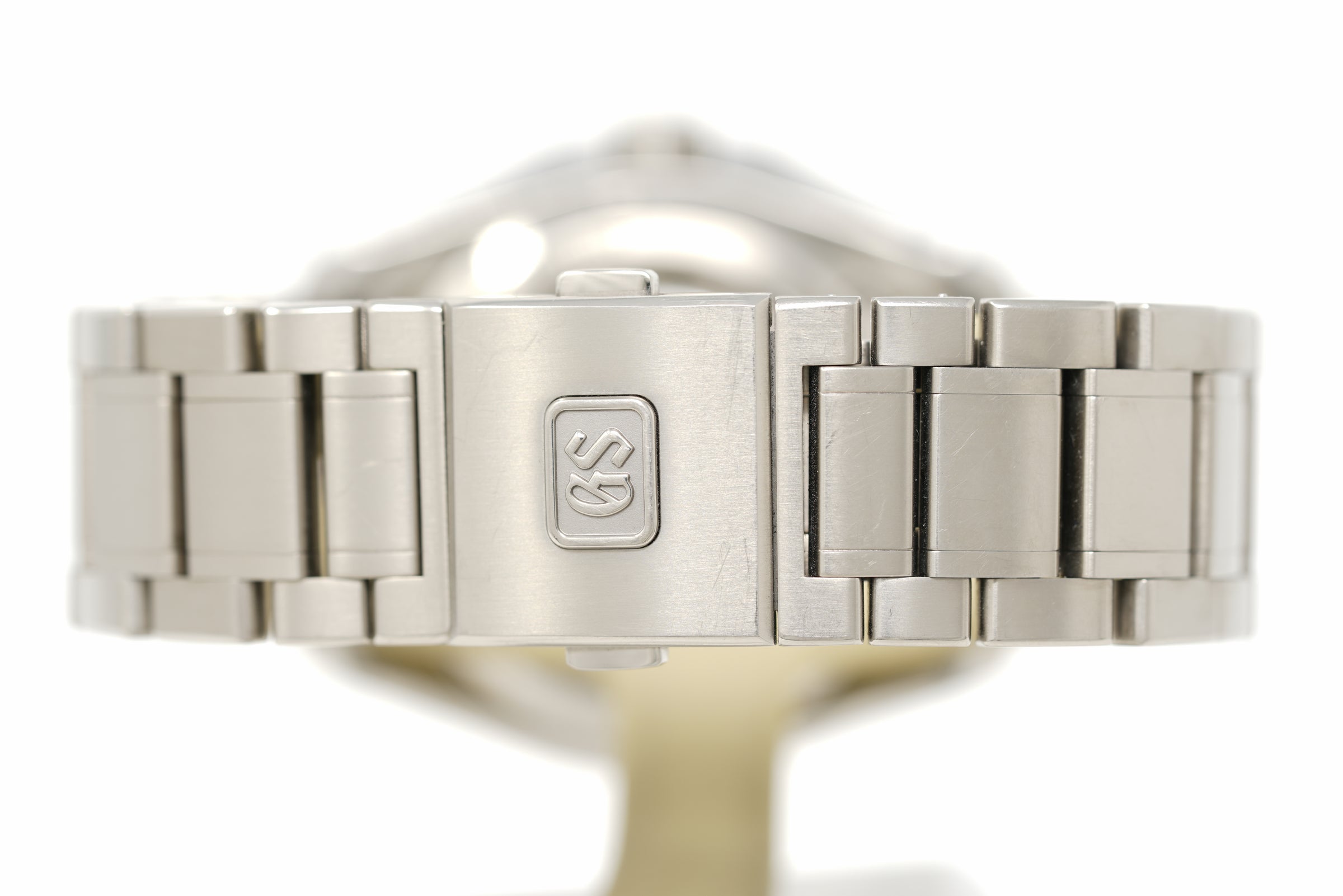 Pre-Owned Grand Seiko Evolution 9 Spring Drive GMT 'Mistflake' SBGE285