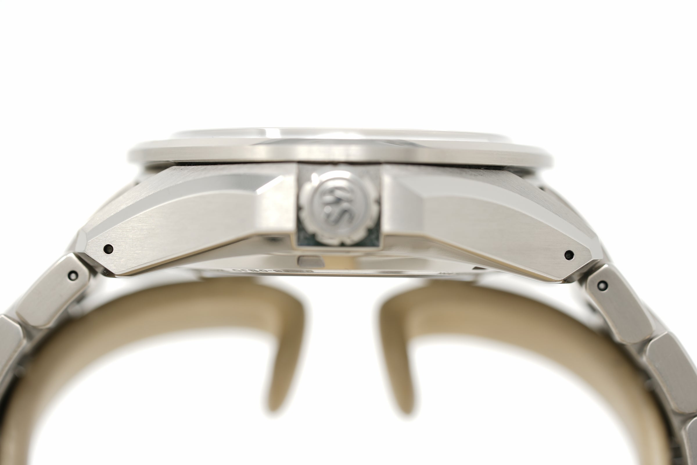 Pre-Owned Grand Seiko Evolution 9 Spring Drive GMT 'Mistflake' SBGE285