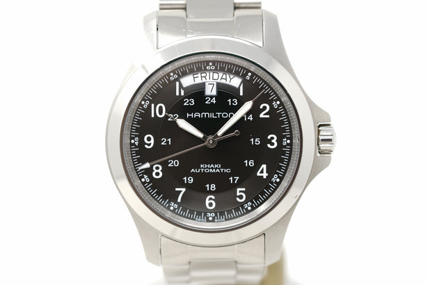 Pre-Owned Hamilton Khaki Field King Auto H64455133