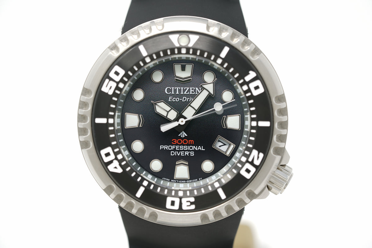 Pre-Owned Citizen Promaster Marine Professional Diver BN1024-01E