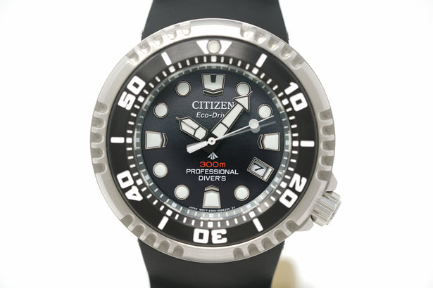 Pre-Owned Citizen Promaster Marine Professional Diver BN1024-01E