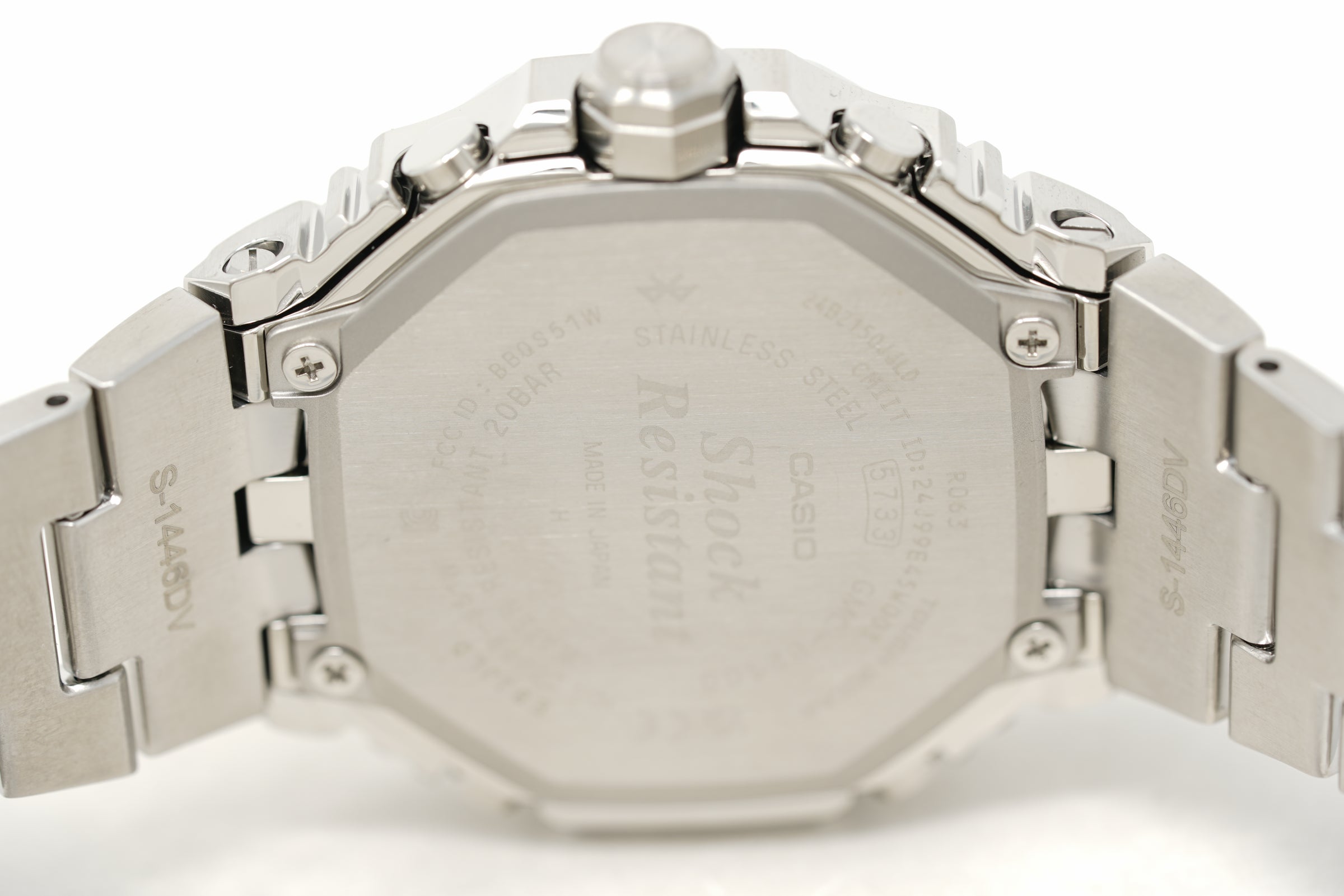 Pre-Owned G-Shock Full Metal Chronograph Silver GMCB2100D-1A