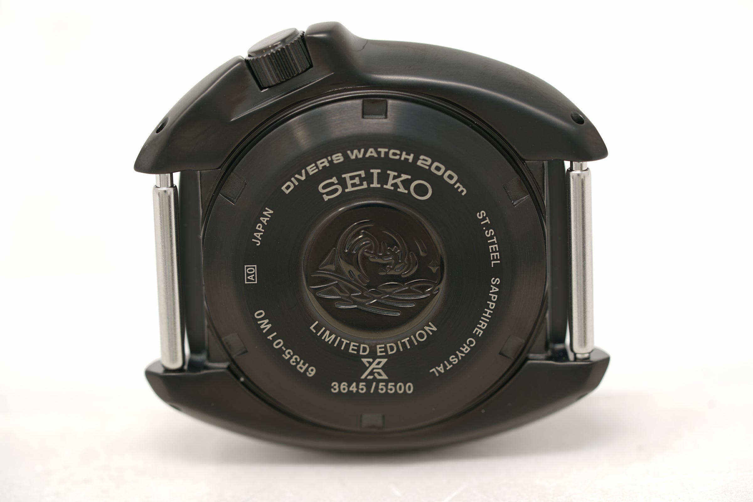 Pre-Owned Seiko Prospex Black Series 1970 Diver's Re-Interpretation Limited SPB257