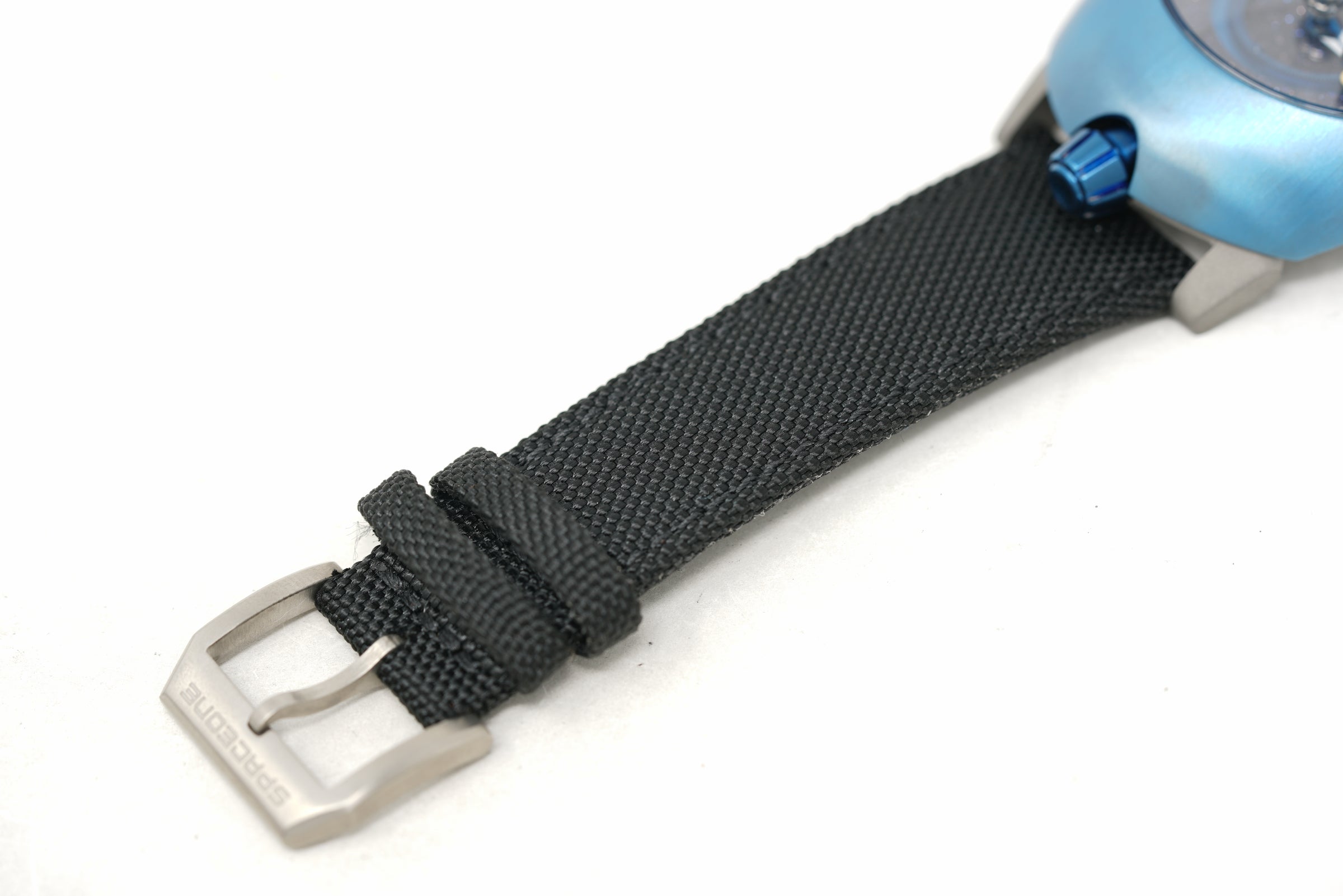 Pre-Owned SpaceOne Blue Titanium Tellurium