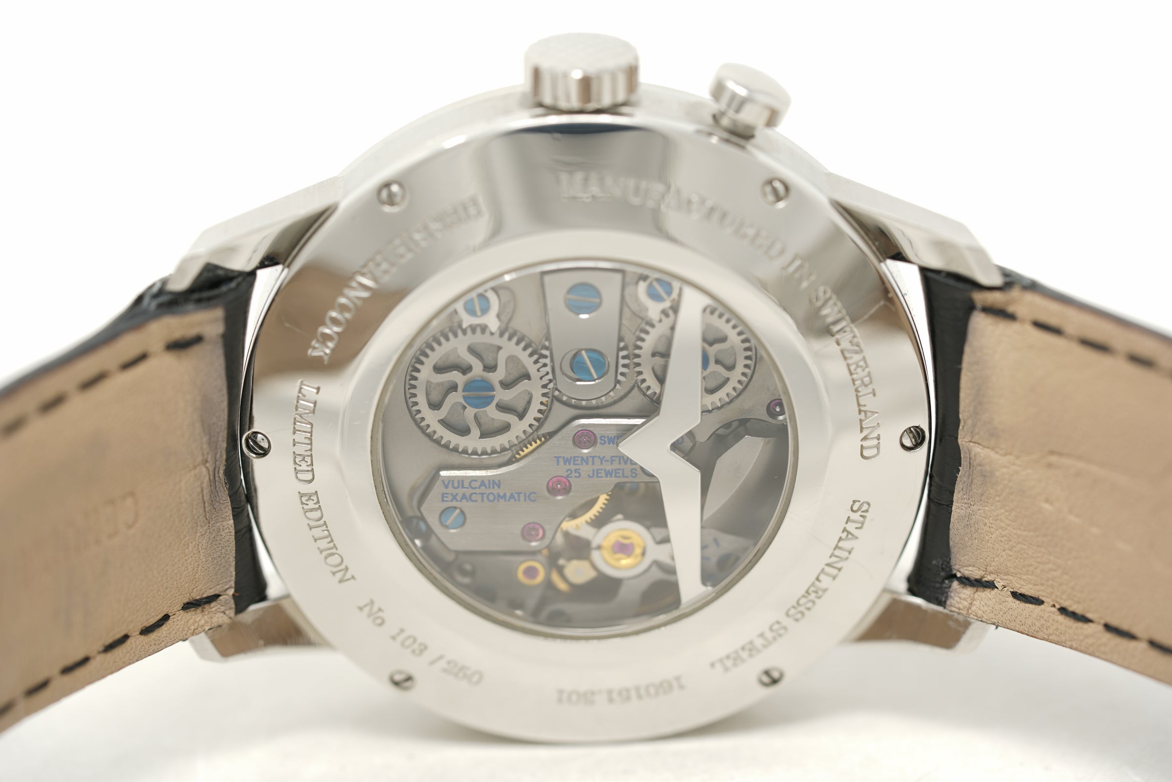 Pre-Owned Vulcain 50s Presidents' Classic 'Herbie Hancock' LE 160151.301L