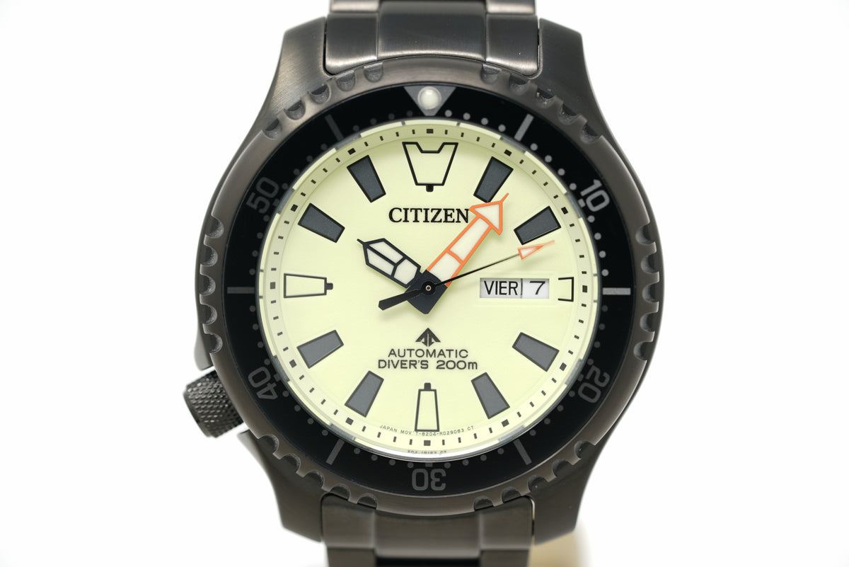 Pre-Owned Citizen Promaster Dive NY0155-58X