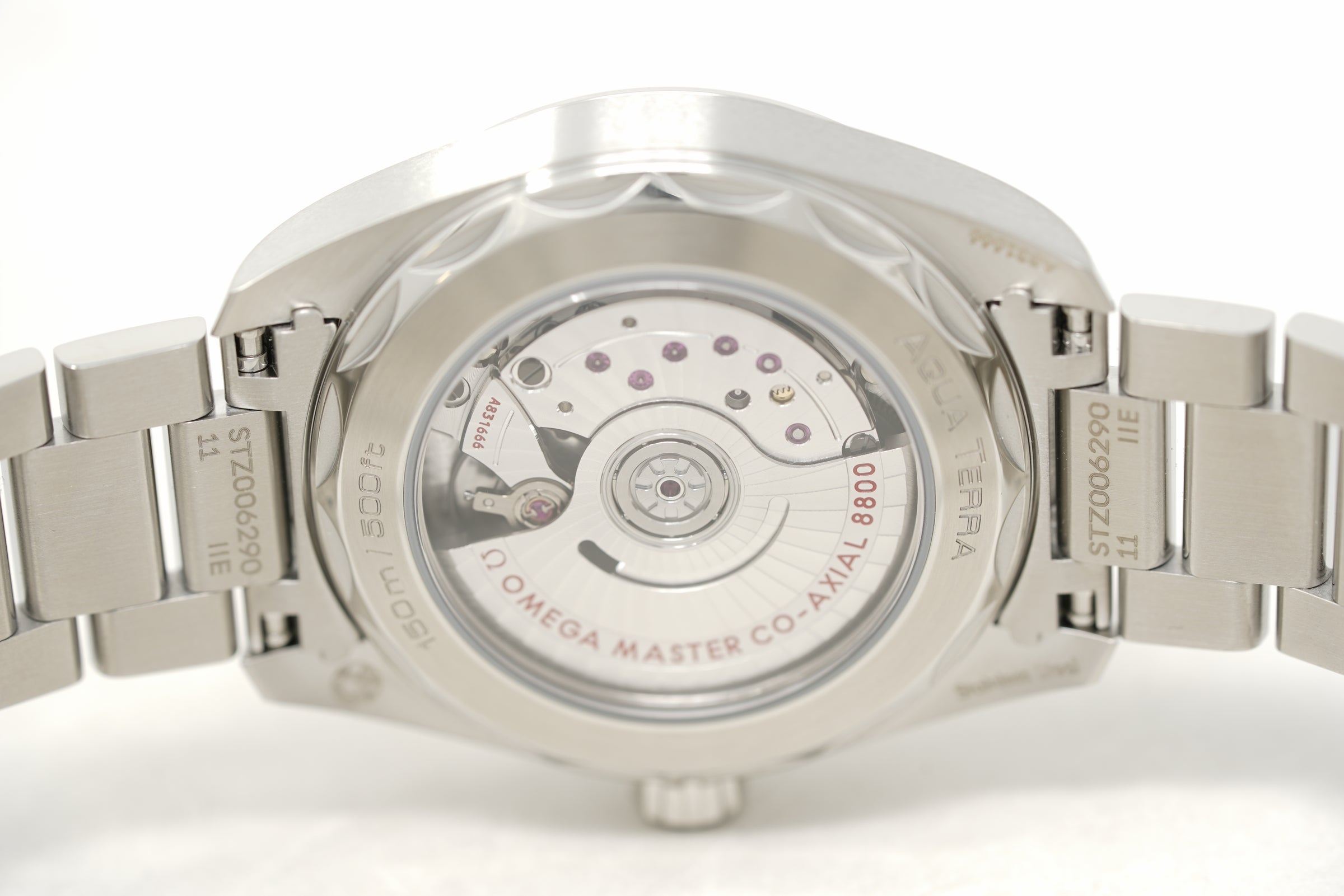 Pre-Owned Omega Seamaster Aqua Terra 220.10.38.20.03.001