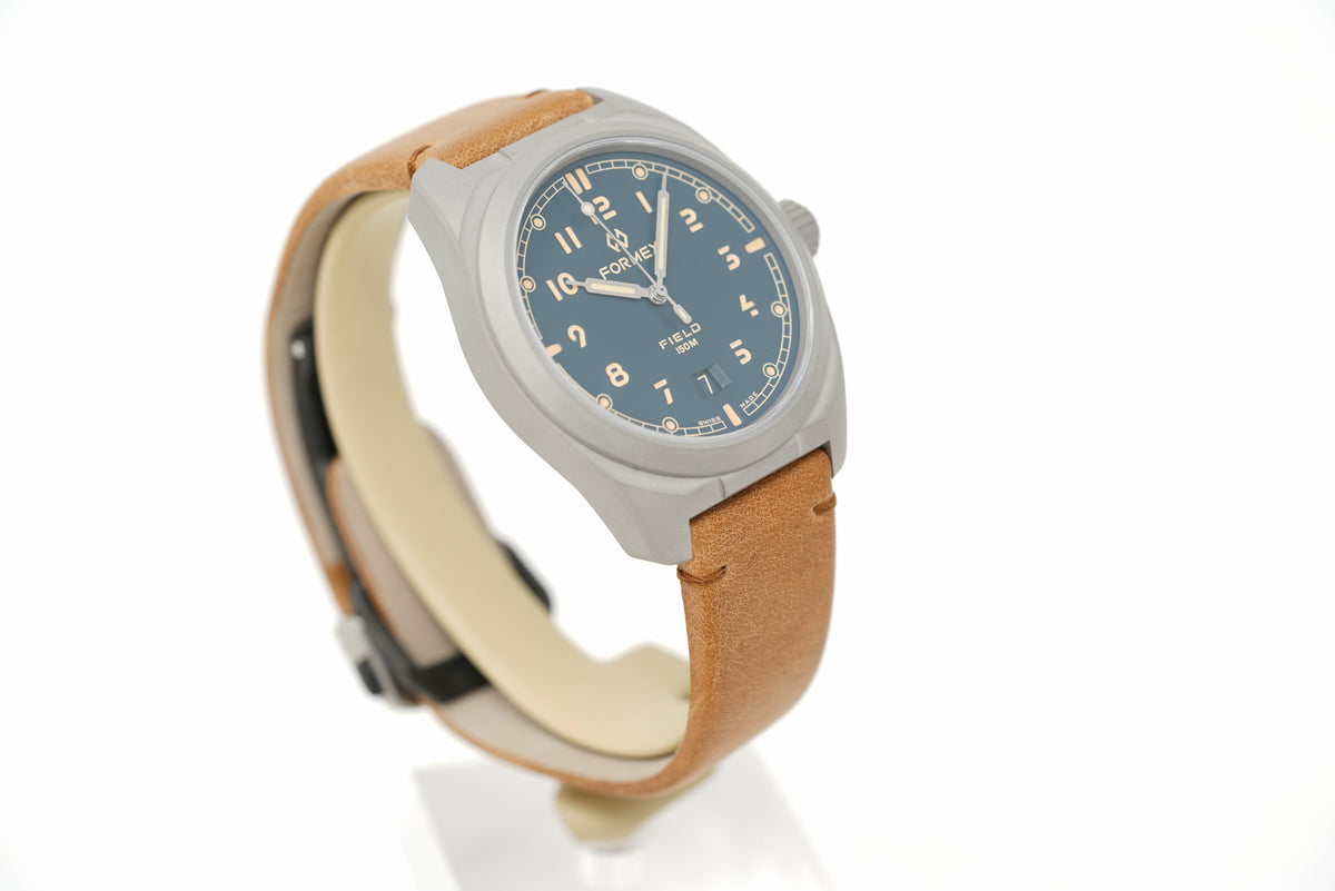 Pre-Owned Formex Field Automatic Petrol Blue 40mm 0660.1.6533.723