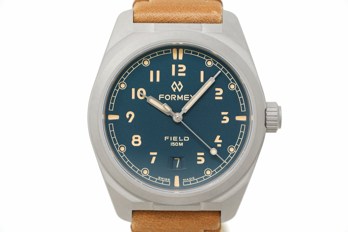 Pre-Owned Formex Field Automatic Petrol Blue 40mm 0660.1.6533.723