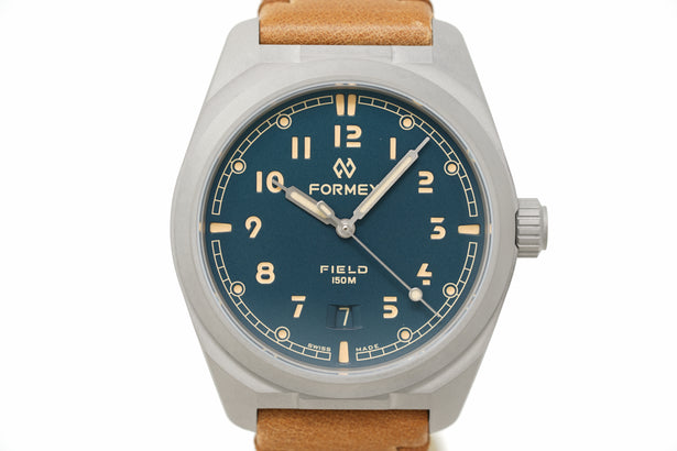 Pre-Owned Formex Field Automatic Petrol Blue 40mm 0660.1.6533.723