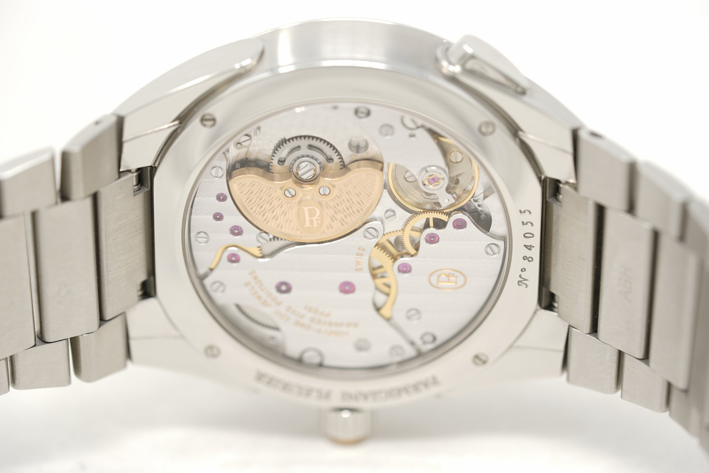 Pre-Owned Parmigiani Fleurier Tonda PF GMT Rattrapante PFC905-102002-100182