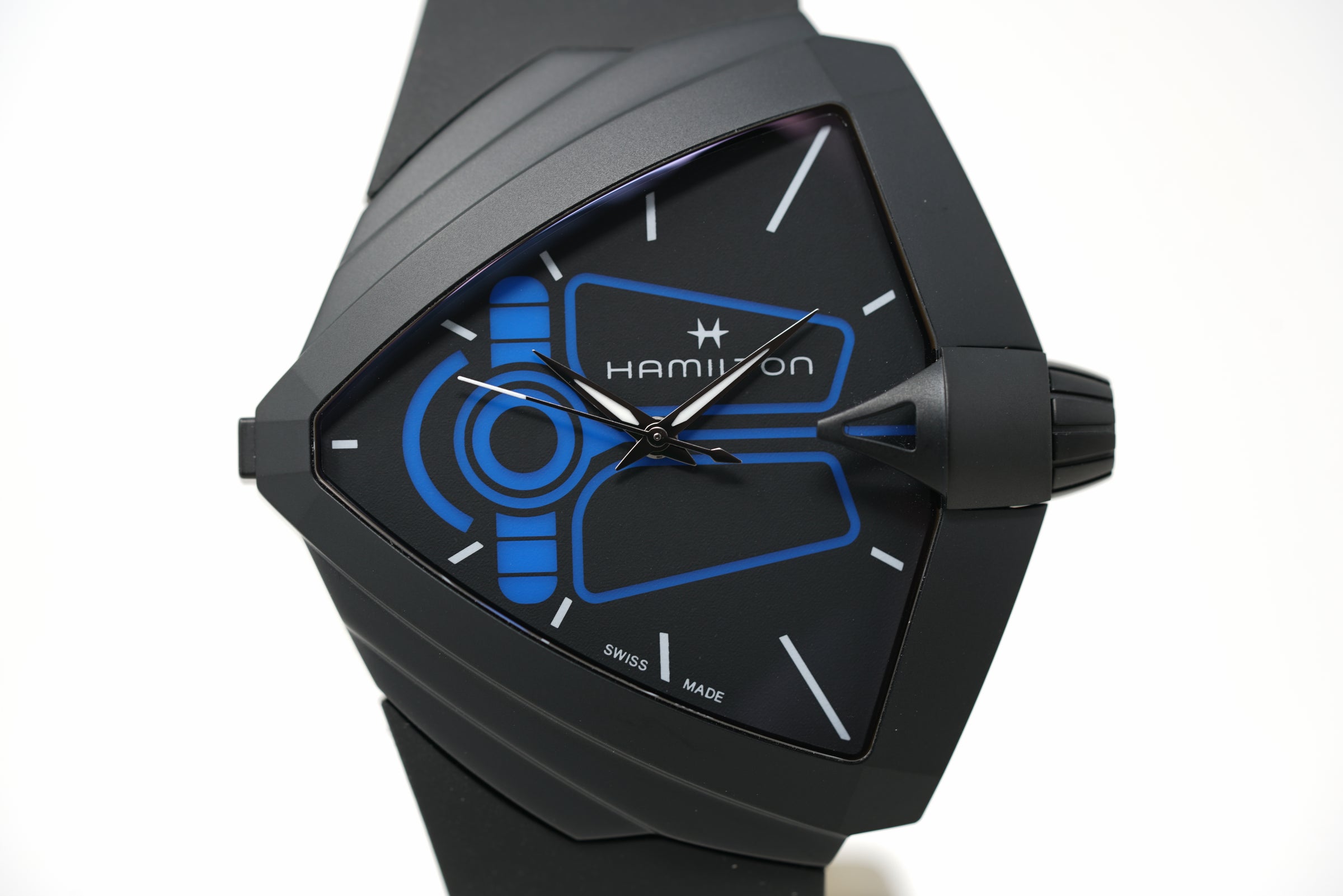 Pre-Owned Hamilton Ventura XXL Bright Dune Limited Edition H24614330