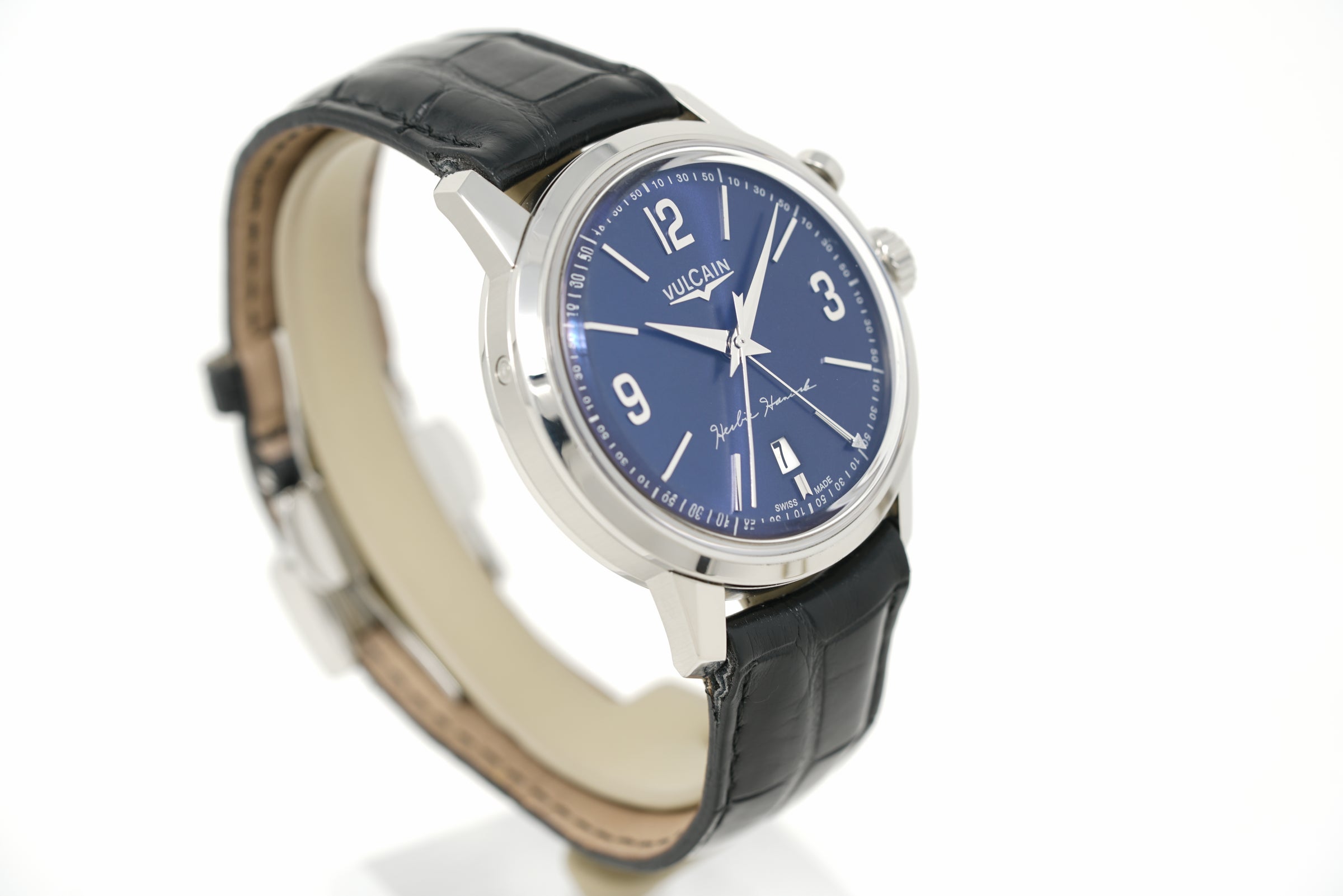 Pre-Owned Vulcain 50s Presidents' Classic 'Herbie Hancock' LE 160151.301L