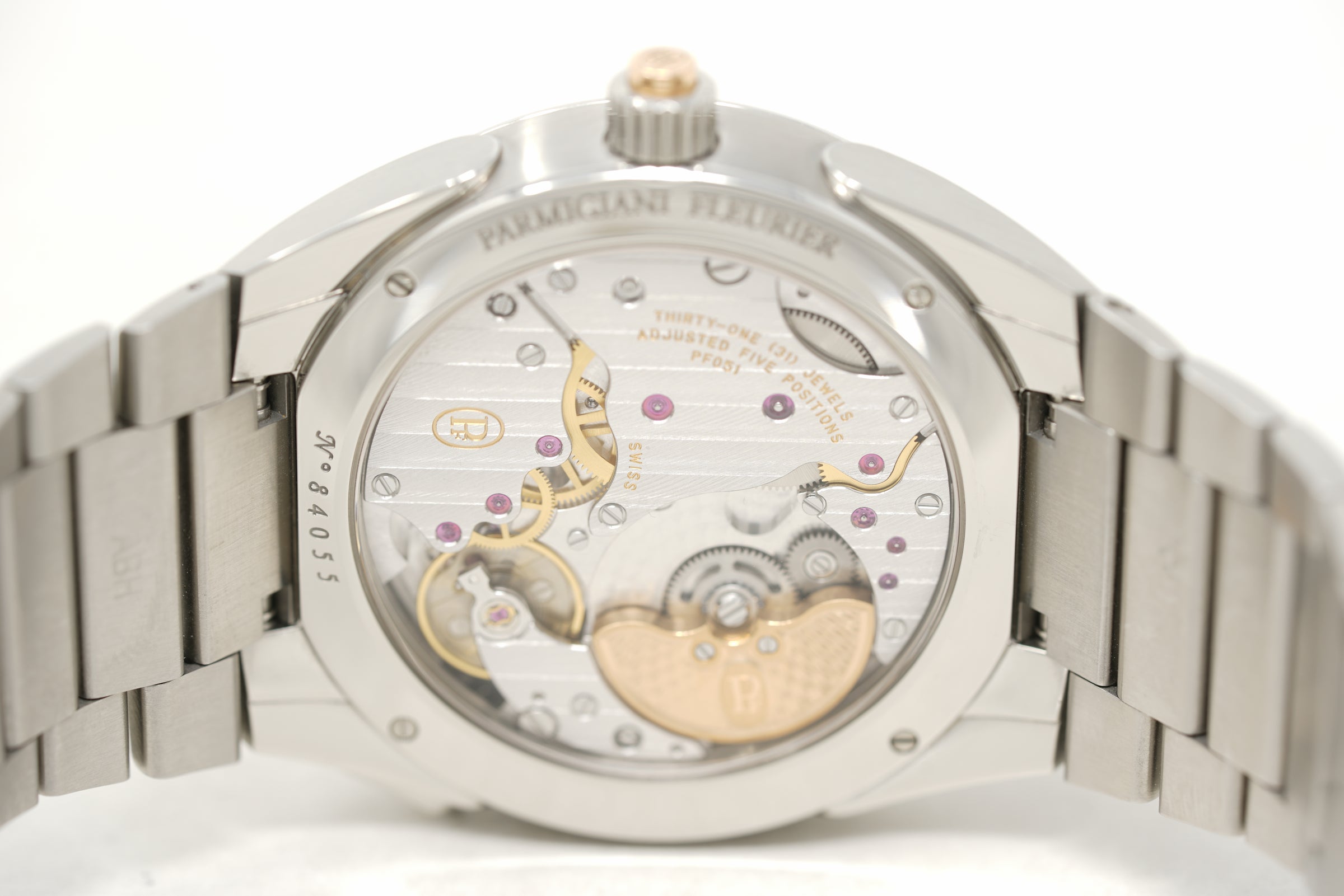 Pre-Owned Parmigiani Fleurier Tonda PF GMT Rattrapante PFC905-102002-100182