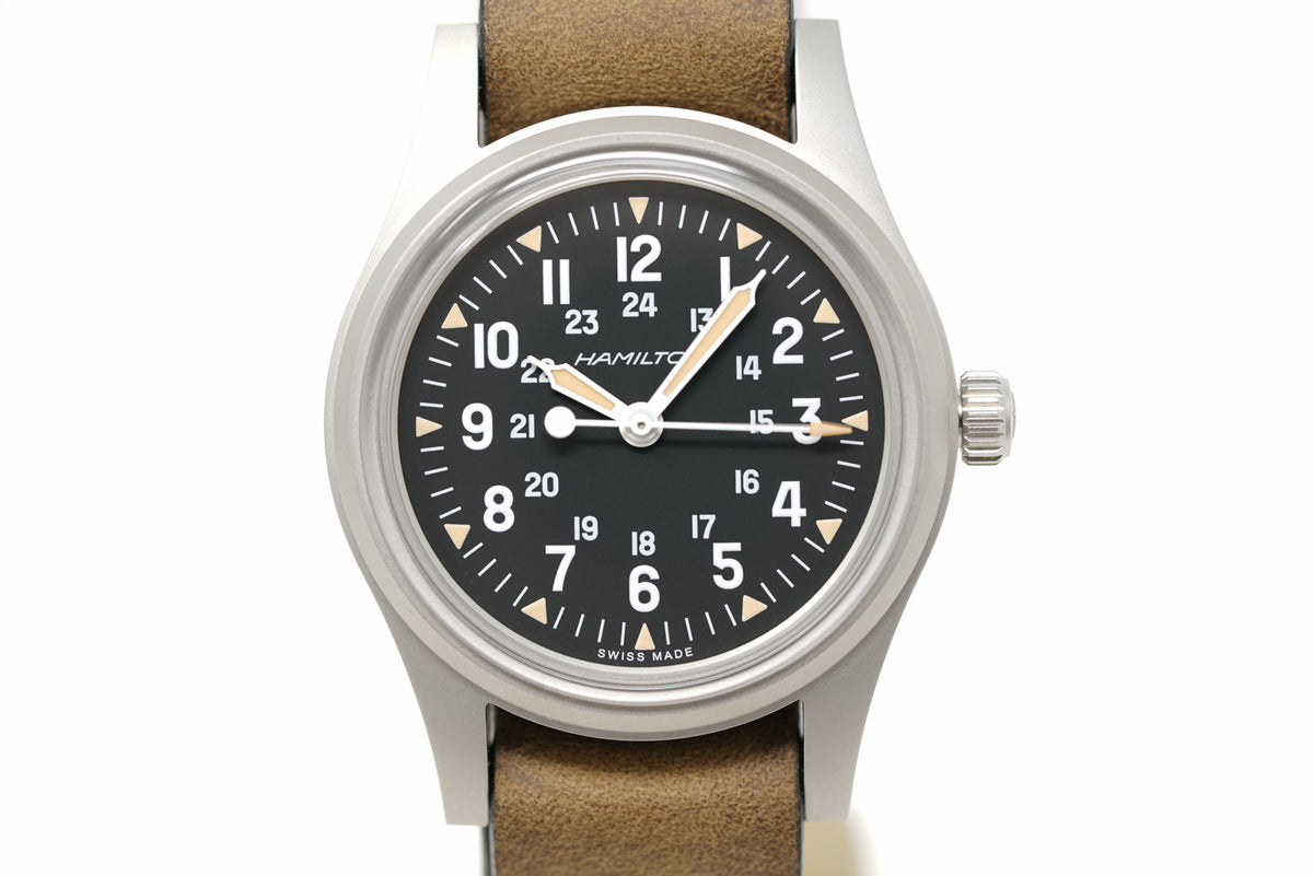 Pre-Owned Hamilton Khaki Field Mechanical 250 Limited H89399930