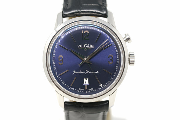 Pre-Owned Vulcain 50s Presidents' Classic 'Herbie Hancock' LE 160151.301L