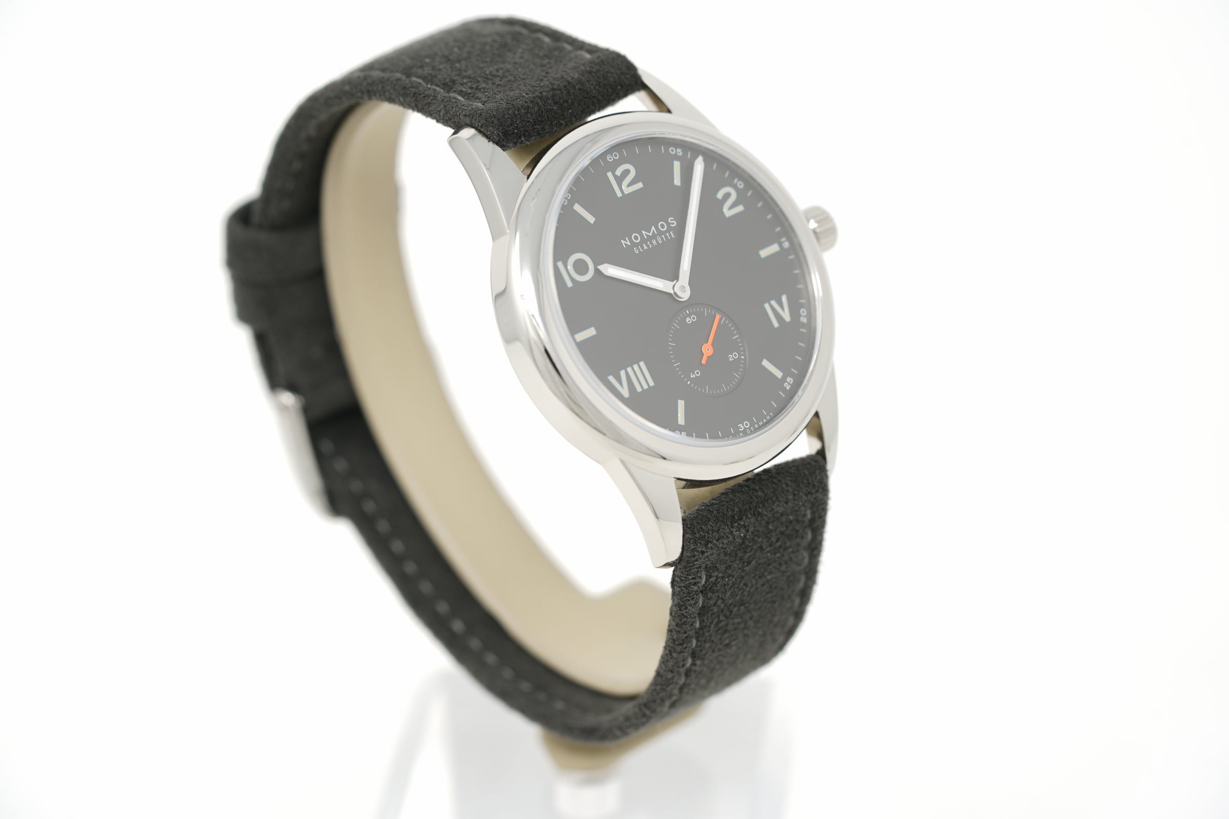 Pre-Owned Nomos Glashütte Club Campus 38 Night 736
