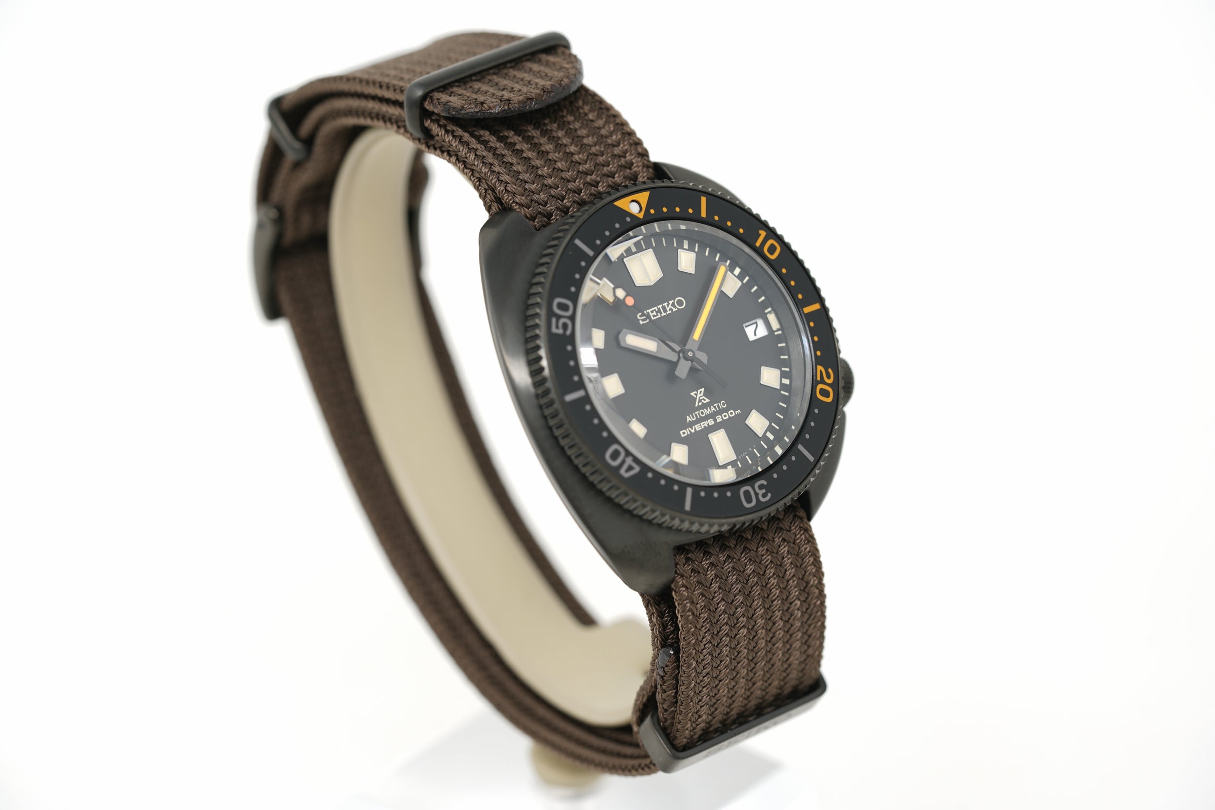 Pre-Owned Seiko Prospex Black Series 1970 Diver's Re-Interpretation Limited SPB257