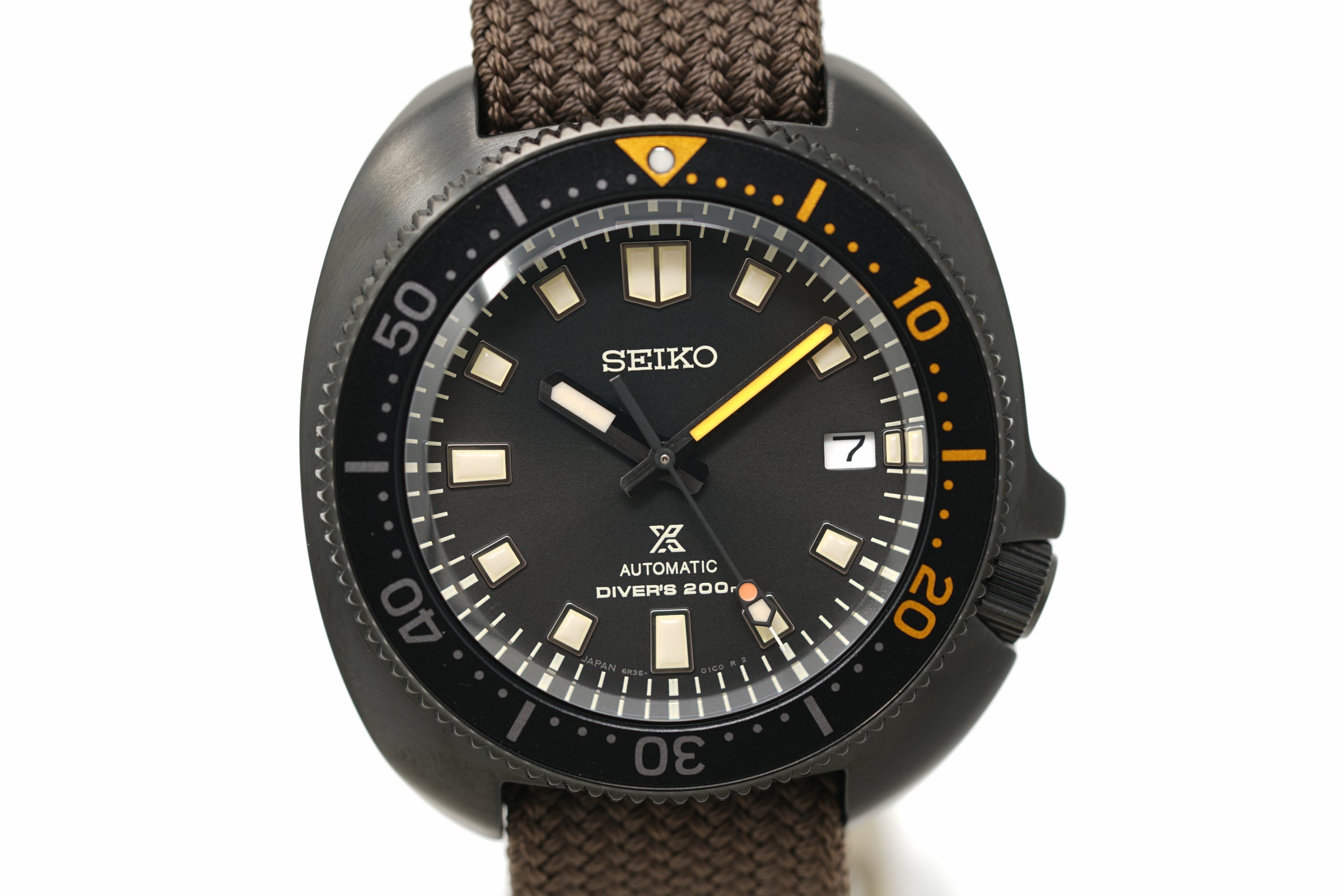 Pre-Owned Seiko Prospex Black Series 1970 Diver's Re-Interpretation Limited SPB257