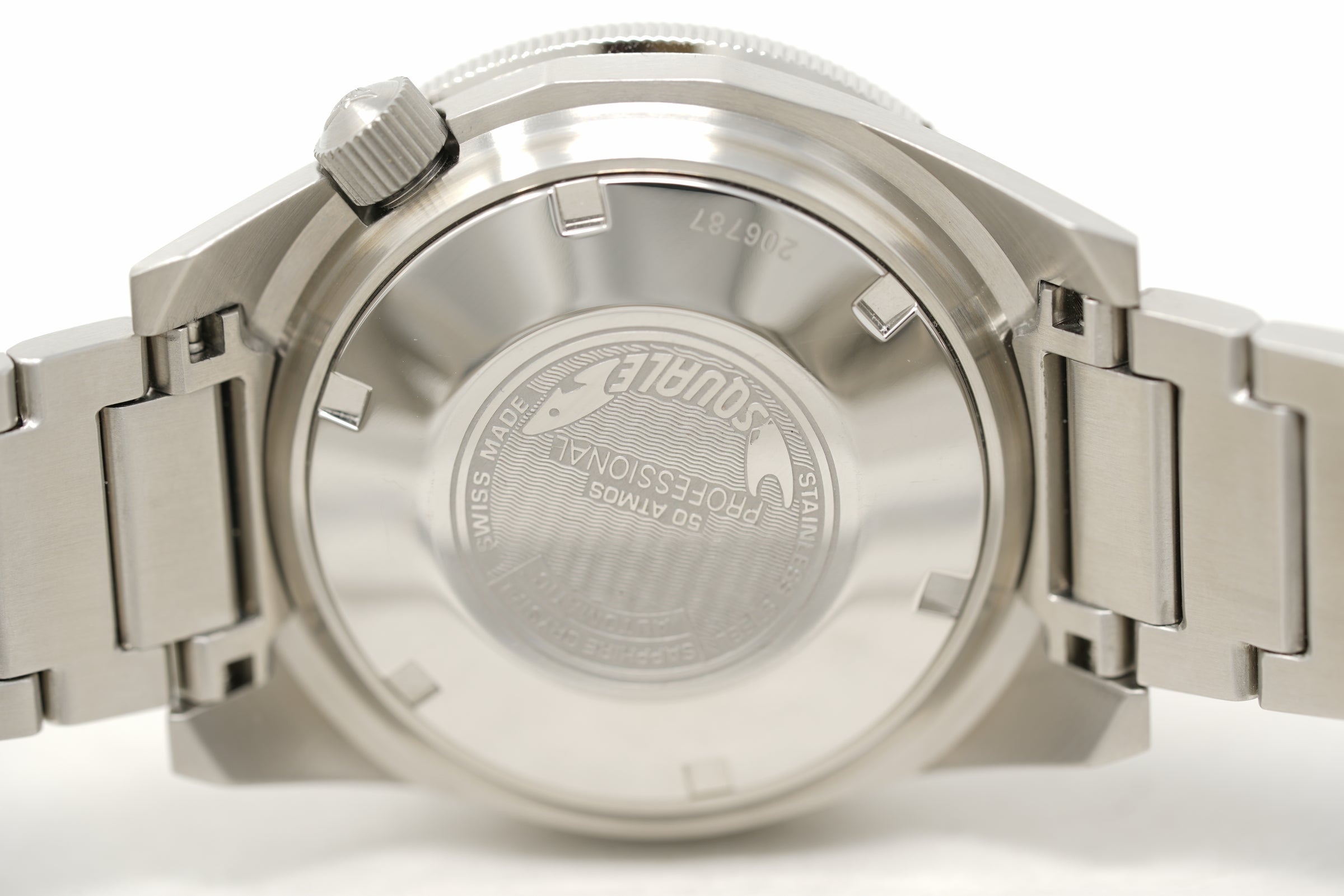 Pre-Owned Squale 1521 Classic COSC 1521COSCL.SQ20B