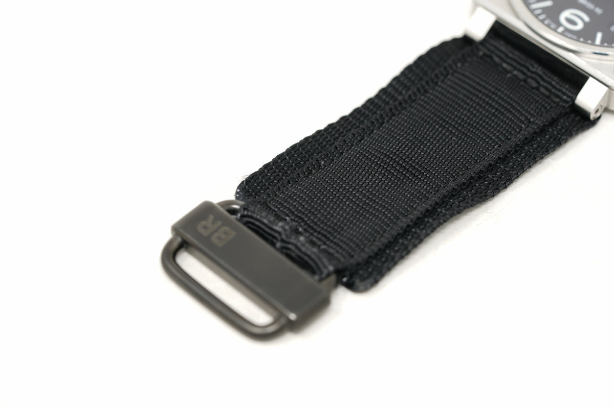 Pre-Owned Bell & Ross BR 03-92 Black Steel BR0392-BLC-ST
