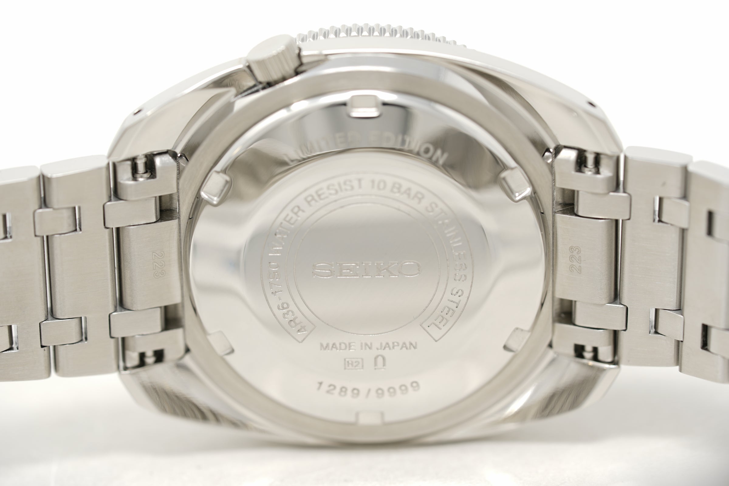 Pre-Owned Seiko 5 Sports Heritage Re-creation Limited Edition SRPL91