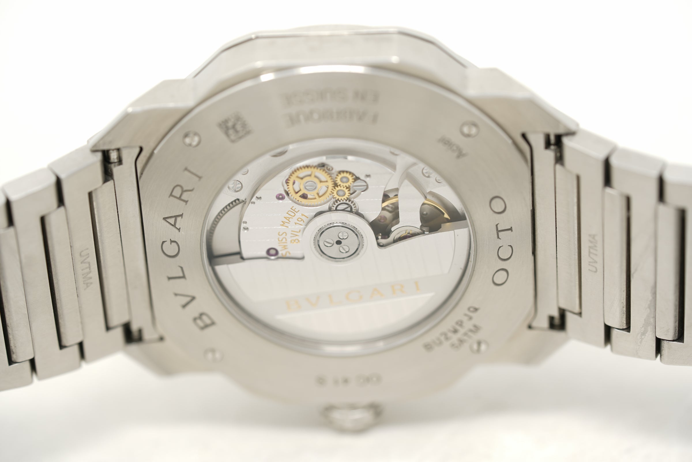 Pre-Owned Bulgari Octo Roma 102856