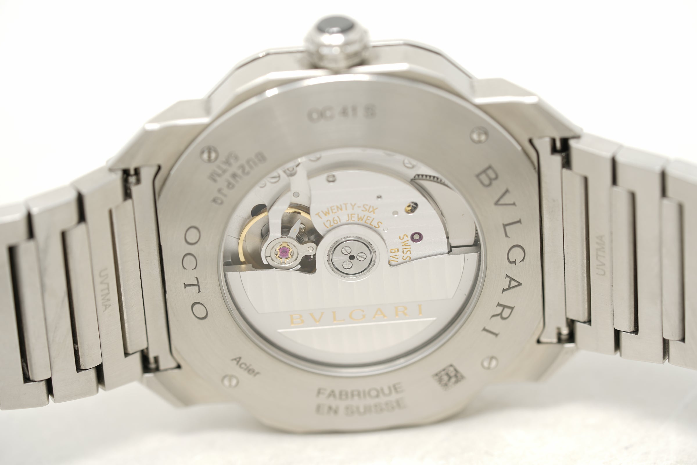Pre-Owned Bulgari Octo Roma 102856