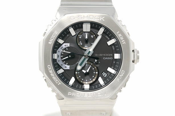 Pre-Owned G-Shock Full Metal Chronograph Silver GMCB2100D-1A