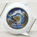 Pre-Owned Swatch x Blancpain Scuba Fifty Fathoms Antarctic Ocean SO35S100