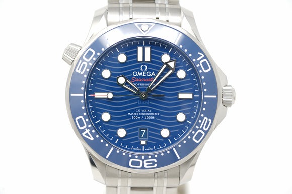 Pre Owned Omega Seamaster Diver 300M 210.30.42.20.03.001 Topper