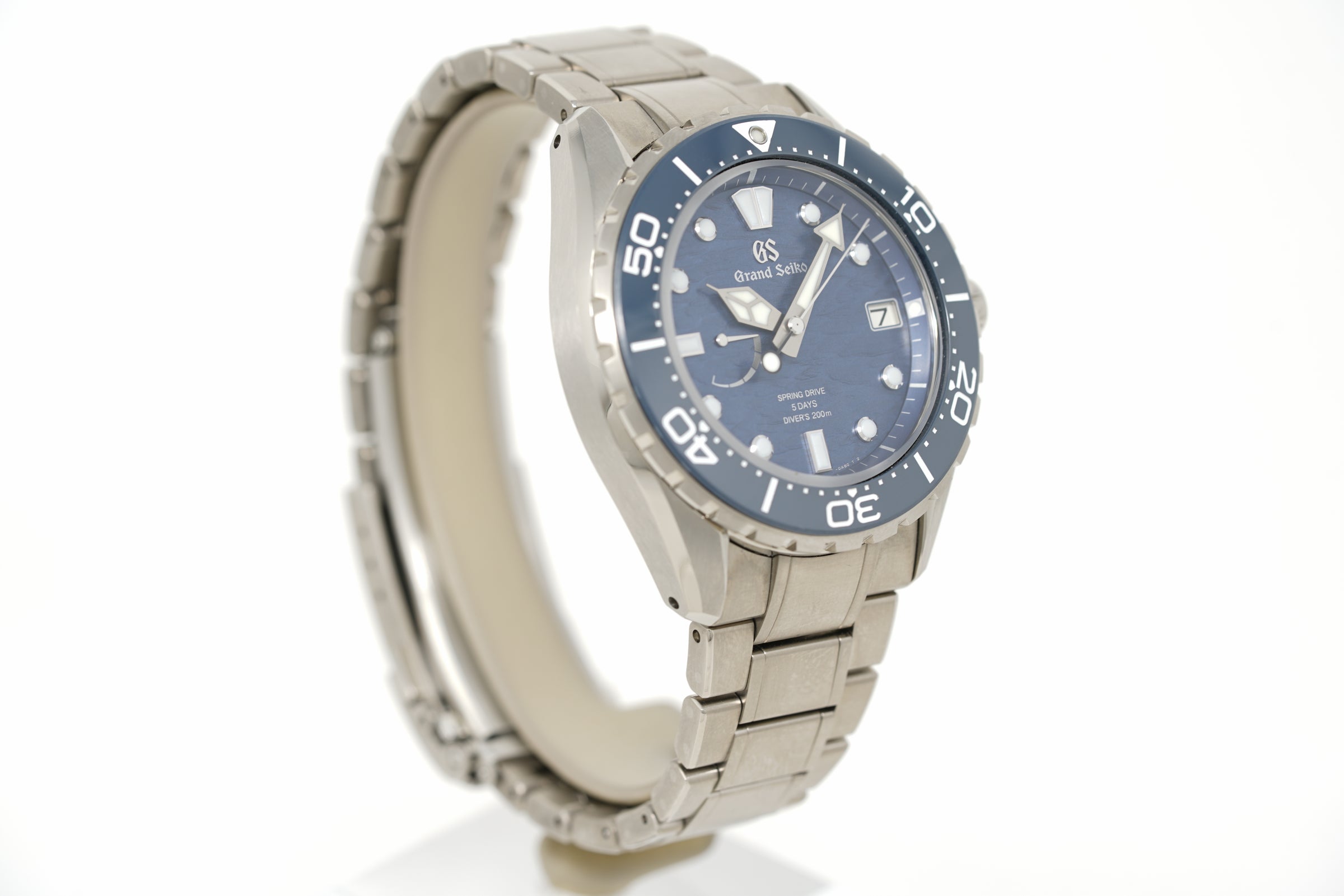 Pre-Owned Grand Seiko Evolution 9 Diver's 5-Day Spring Drive SLGA023