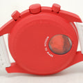 Pre-Owned Swatch x Omega MoonSwatch Mission to Mars SO33R100