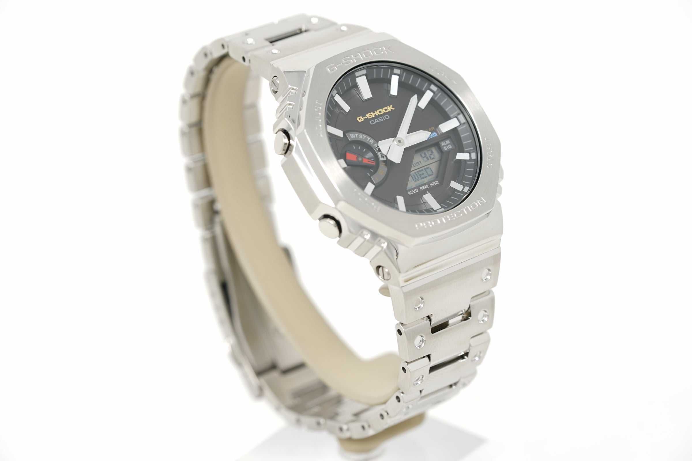 Pre-Owned G-Shock Full Metal Silver GMB2100SD-1C