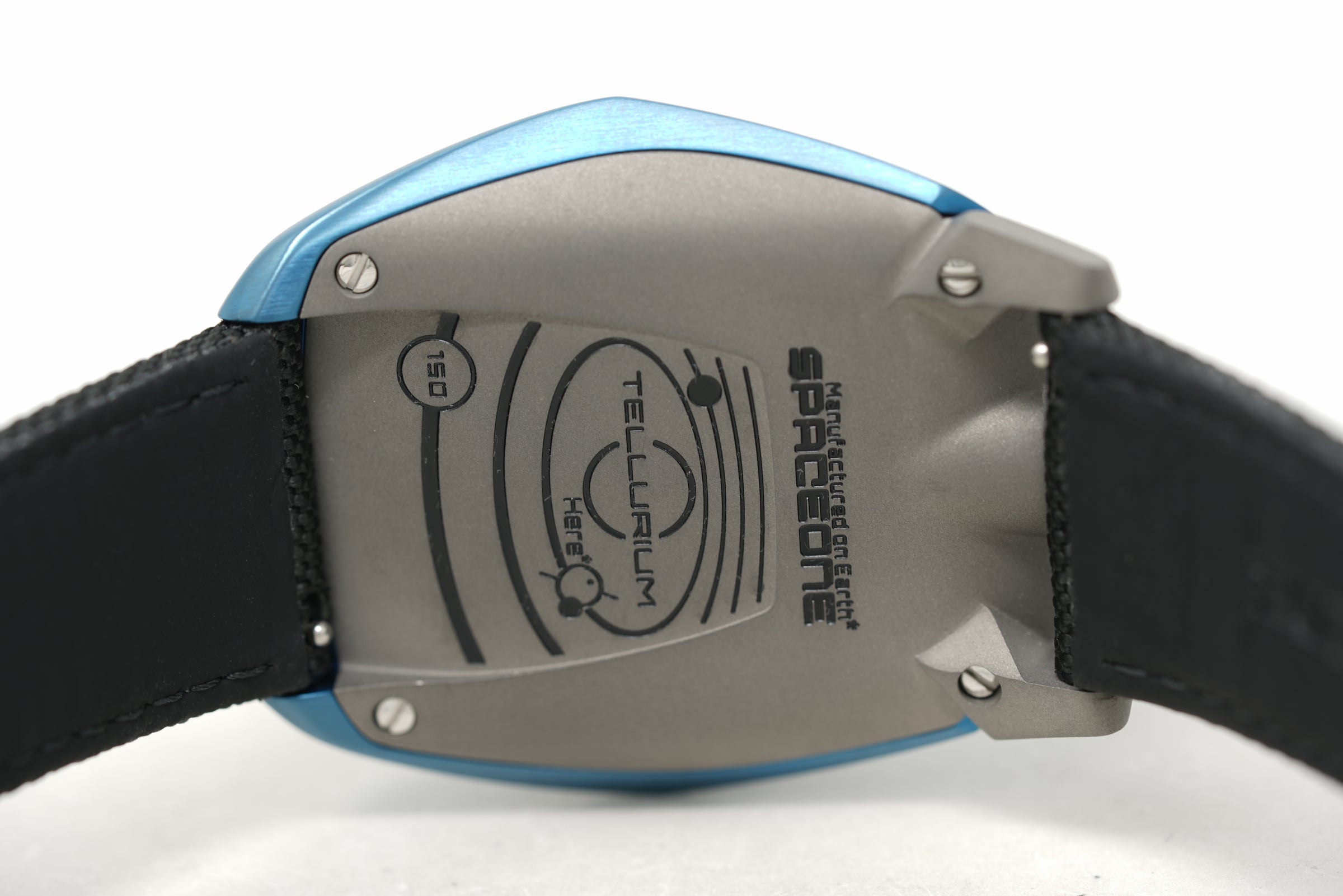 Pre-Owned SpaceOne Blue Titanium Tellurium