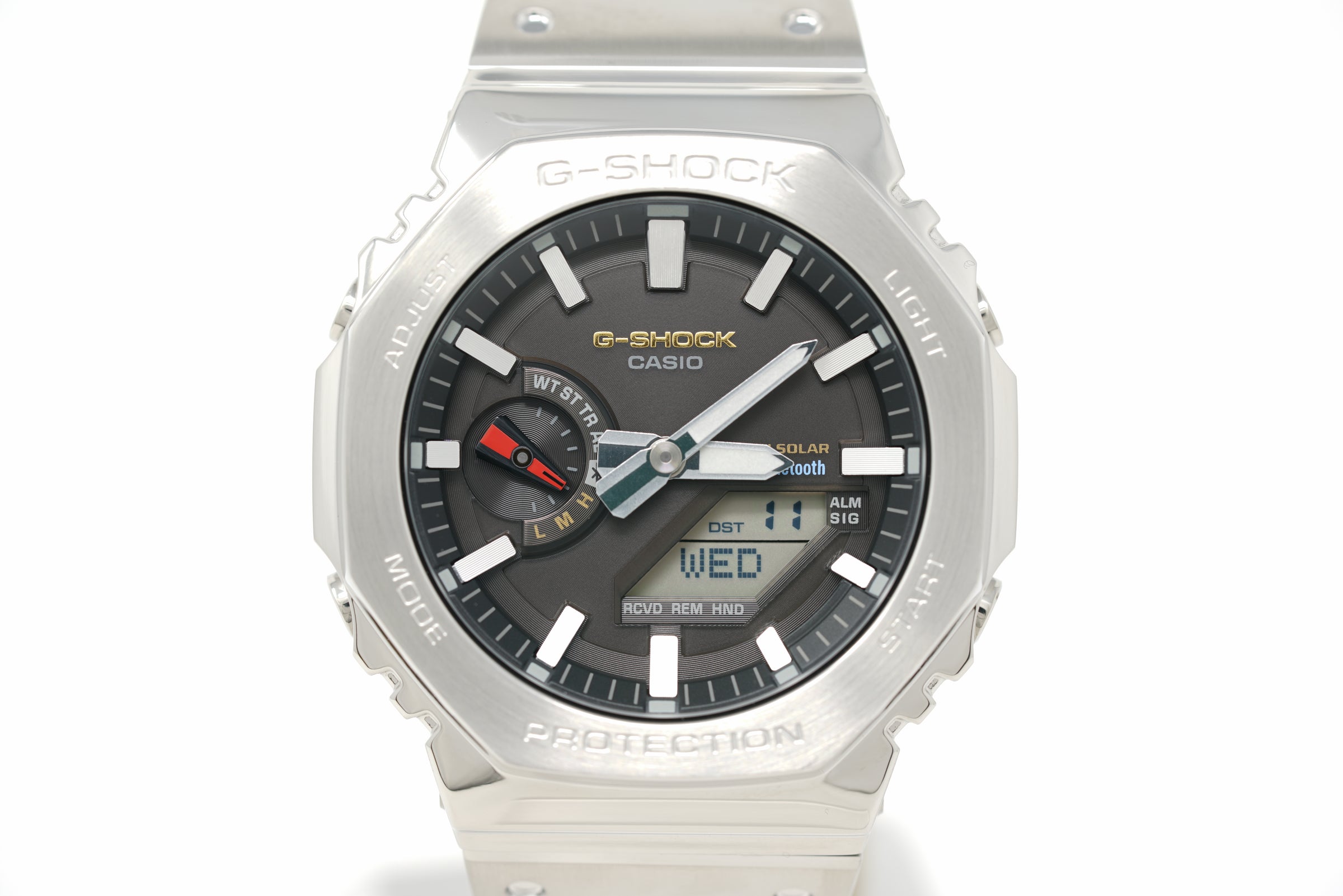 Pre-Owned G-Shock Full Metal Silver GMB2100SD-1C