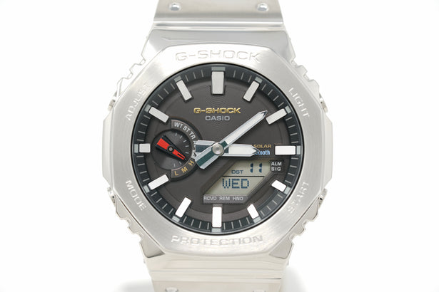 Pre-Owned G-Shock Full Metal Silver GMB2100SD-1C