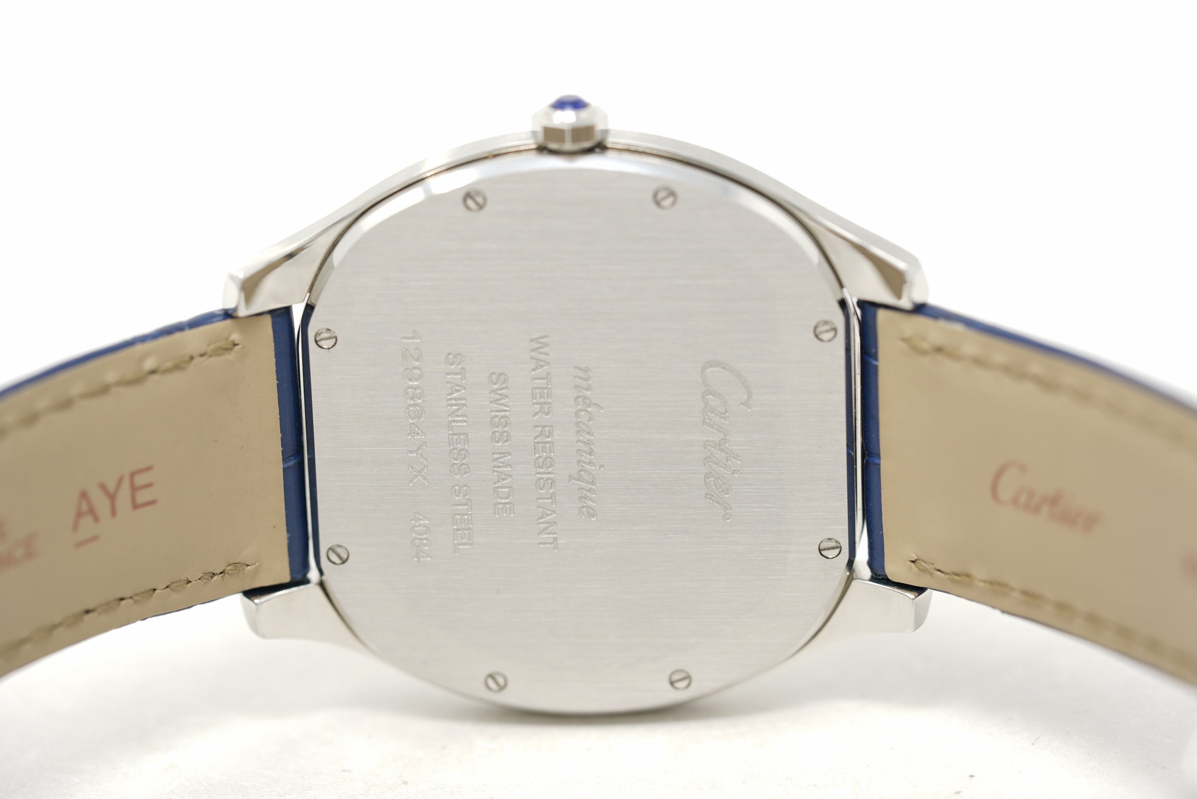 Pre-Owned Cartier Drive de Cartier Extra-Flat WSNM0011
