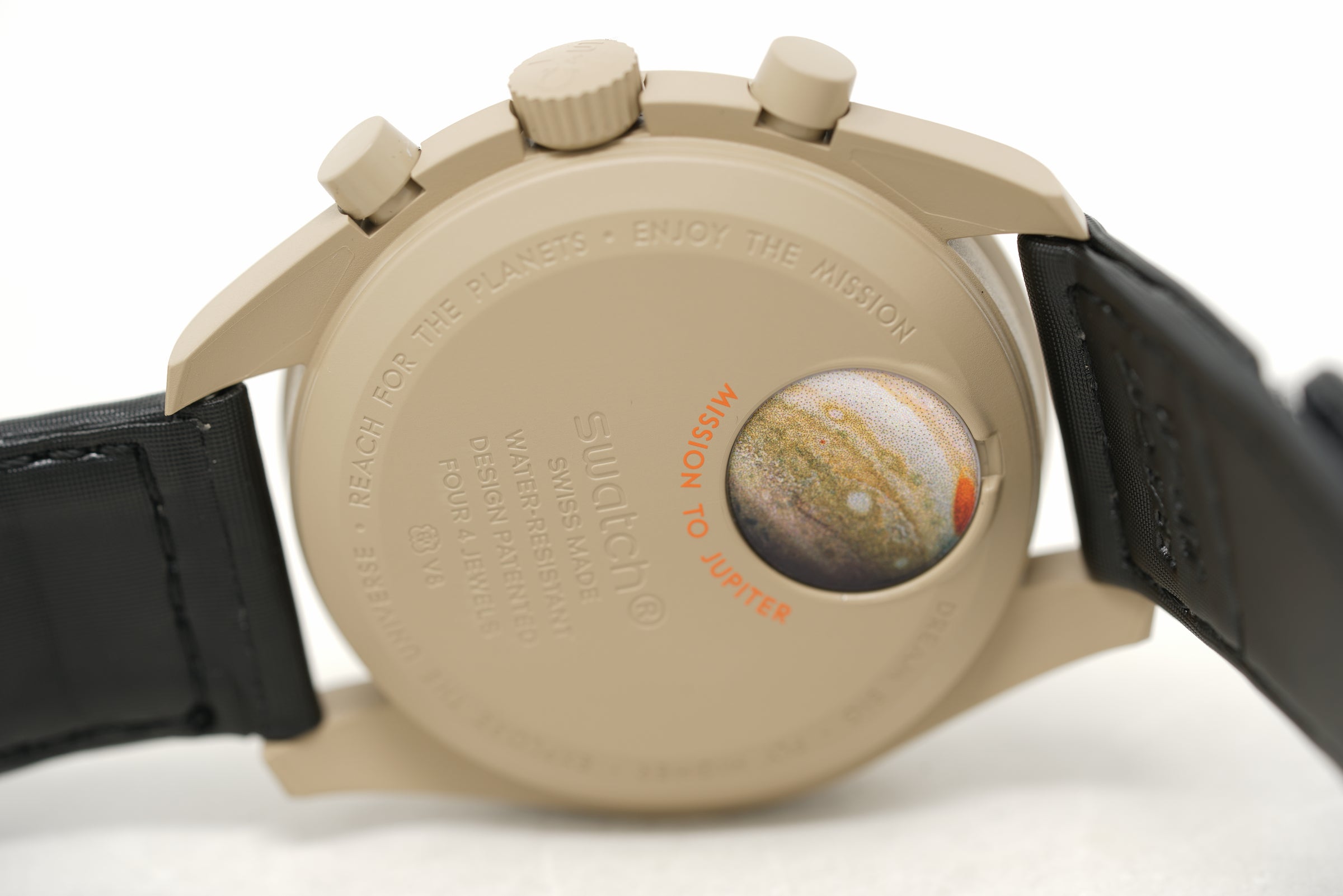 Pre-Owned Swatch x Omega MoonSwatch Mission To Jupiter SO33C100