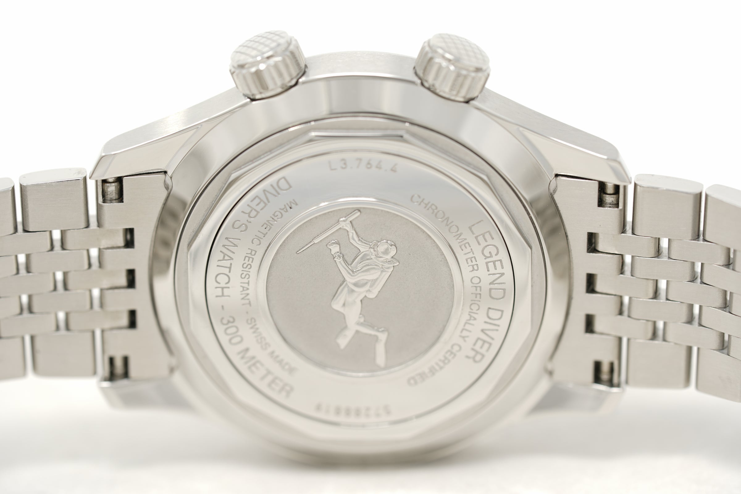 Pre-Owned Longines Legend Diver L3.764.4.96.6