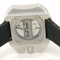 Pre-Owned SpaceOne Jumping Hour Steel Special Showroom Purple Edition