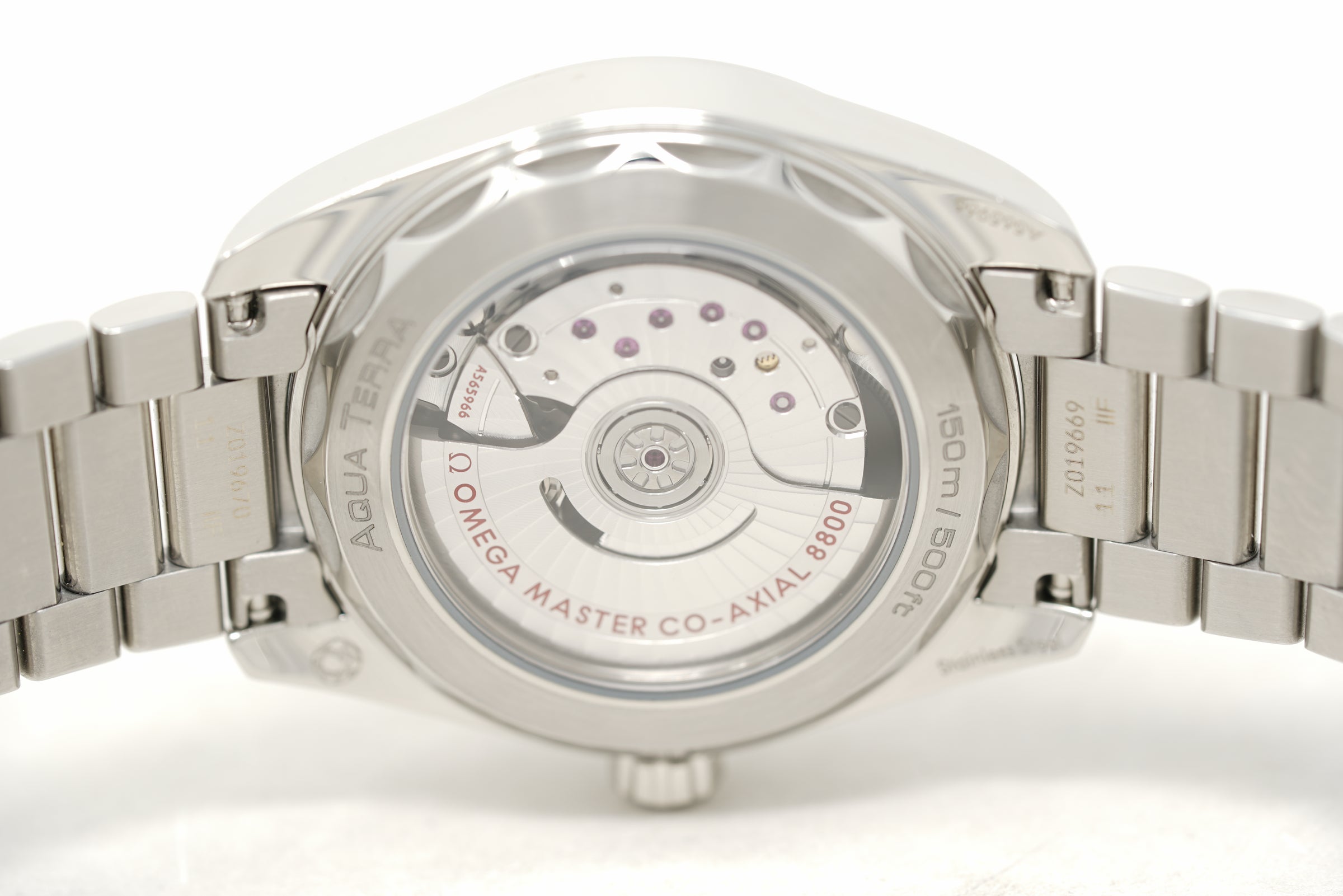 Pre-Owned Omega Seamaster Aqua Terra 220.10.38.20.01.004