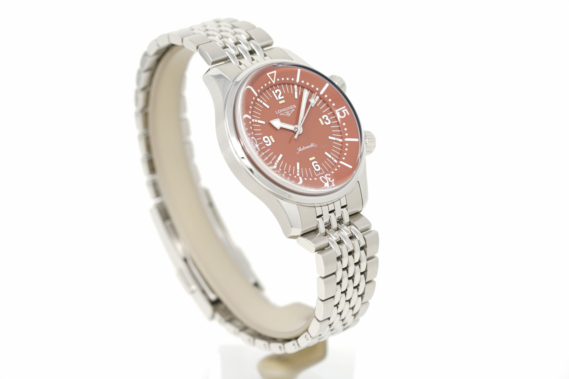 Pre-Owned Longines Legend Diver L3.764.4.96.6