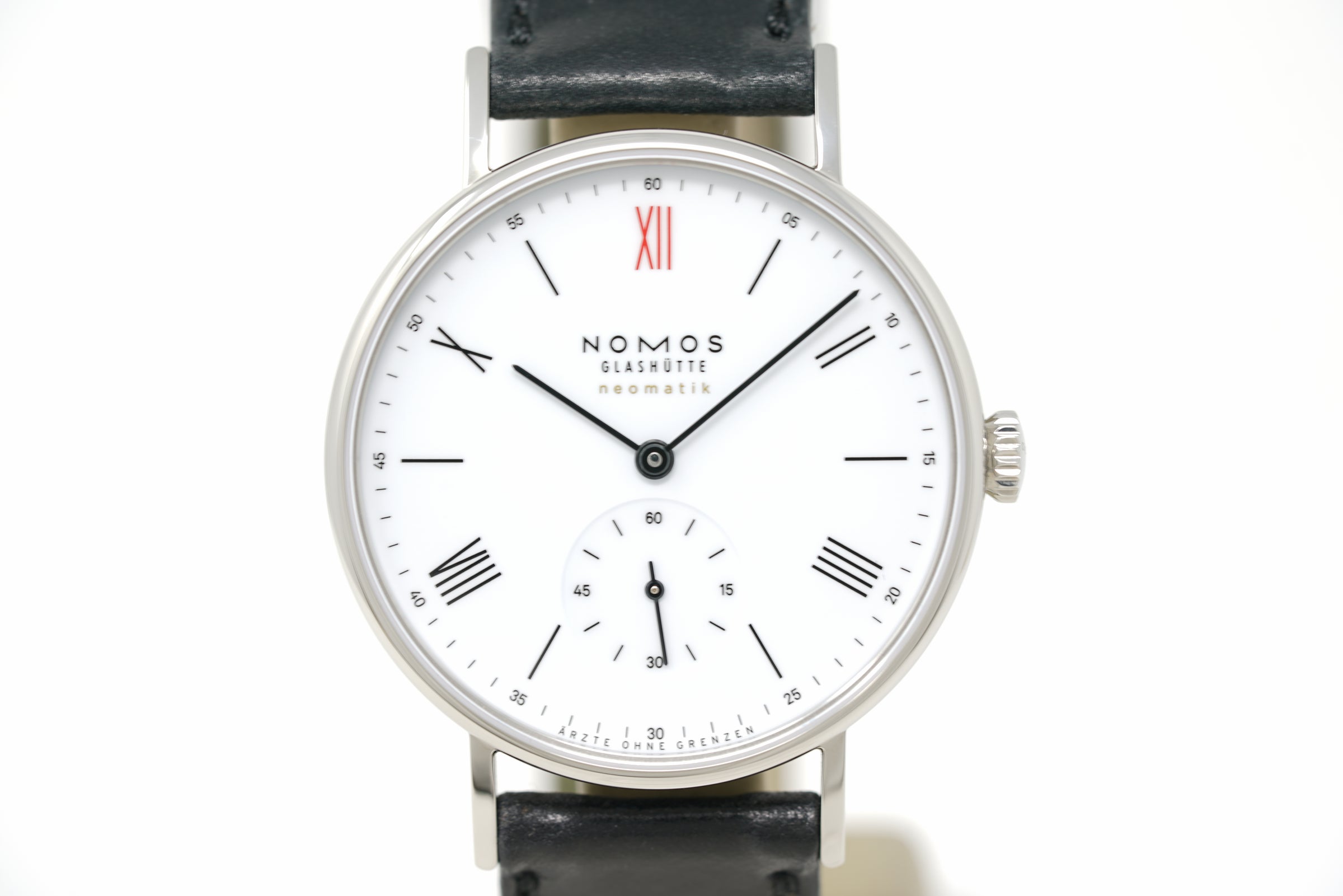 Pre-Owned Nomos Glashütte Ludwig Neomatik Doctors Without Borders 282.S2