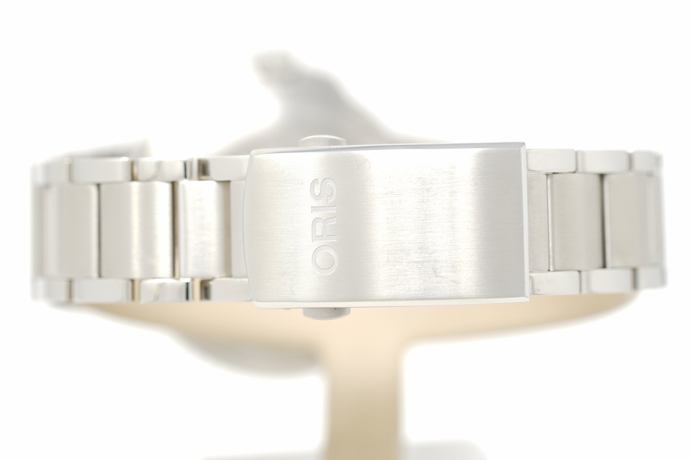 Pre-Owned Oris Aquis Date Clipperton Limited 01 733 7730 4185-Set RS