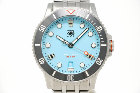 Pre-Owned Second Hour The Gin Clear MKII Pastel Blue