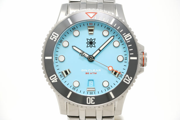 Pre-Owned Second Hour The Gin Clear MKII Pastel Blue