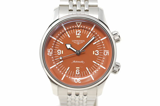 Pre-Owned Longines Legend Diver L3.764.4.96.6